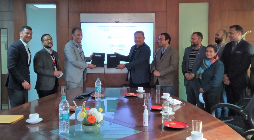 बिओकेबाट अप्पर खुदी जलविद्युत आयोजनालाई सहवित्तियकरण कर्जामा