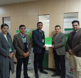 नबिल बैंक र उपाय सर्भिसेस लिमिटेड बिच सम्झौता