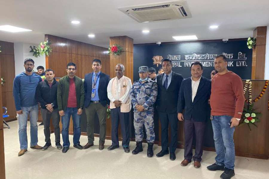 नेपाल इन्भेष्मेण्ट बैंकको नयाँ शाखा लाहानमा