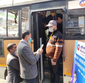 नेपाल यातायातमा मुक्तिनाथ बैंकको QR सेवा