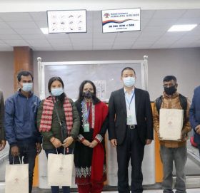 हिमालय एयरलाइन्सले कोभिडका कारण रोकिएको दुबई उडान थाल्यो