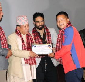 “कदर पत्रले अझै उर्जा दियो” अध्यक्ष पुन