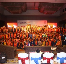 नेपाल लाइफ इन्स्योरेन्स कम्पनीका २६७ जना अभिकर्ता सम्मानित