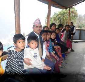 विद्यालय नै अभिभावक