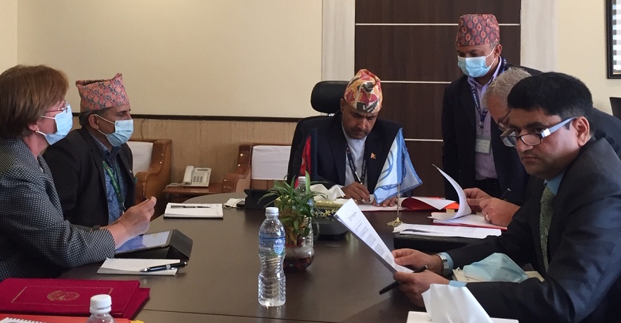 ‘समृद्धिका लागि वन’ परियोजनाका लागि दुई अर्ब असी करोड सहयोग