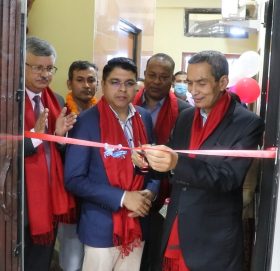 चितवनको हाकिम चोकमा एनसीसी बैंकको नयाँ शाखा संचालनमा