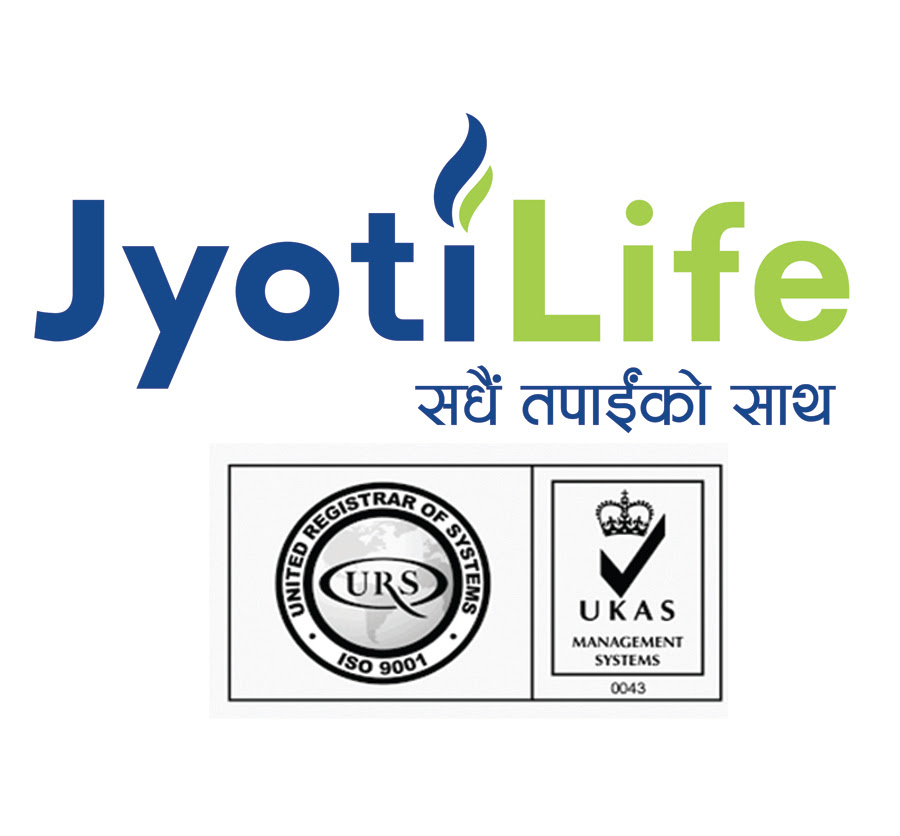 ज्योती लाईफ इन्स्योरेन्सको लाभांश घोषणा