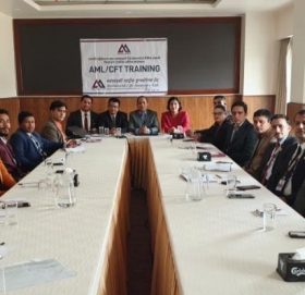 महालक्ष्मी लाईफद्धारा सम्पत्ति शुद्धिकरण निवारण सम्बन्धि तालिम सम्पन्न