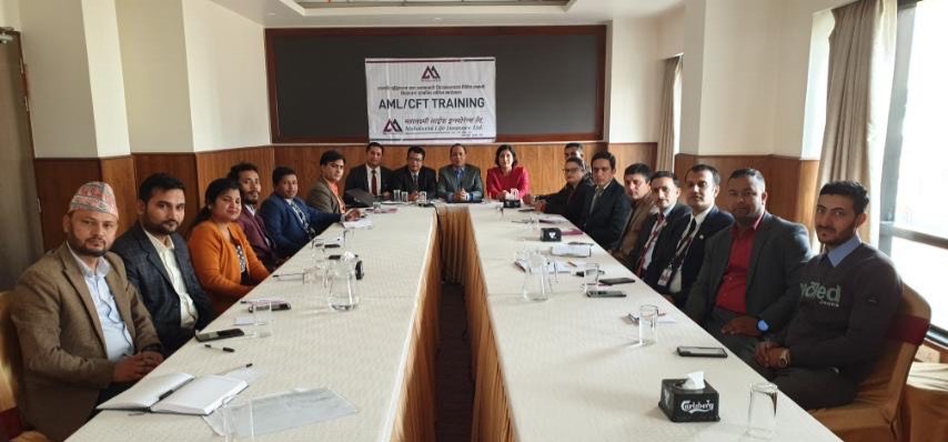 महालक्ष्मी लाईफद्धारा सम्पत्ति शुद्धिकरण निवारण सम्बन्धि तालिम सम्पन्न