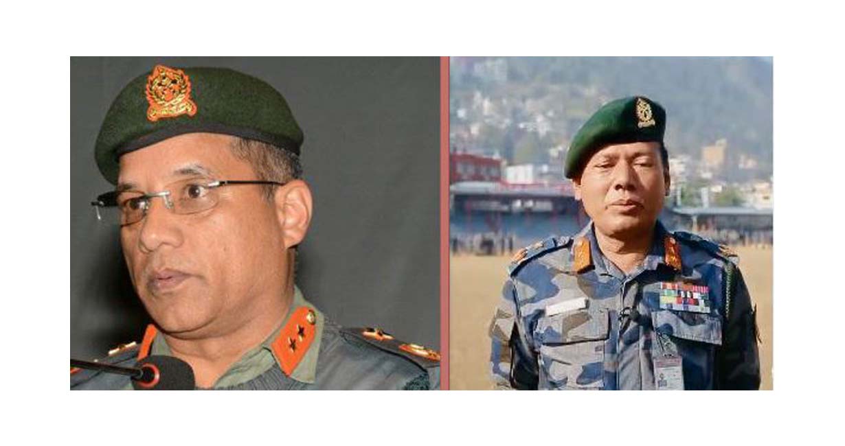 सशस्त्र प्रहरीका यी एआईजी कार्यलयको काम पन्छाएर म्याद थप भन्दै कुद्दै