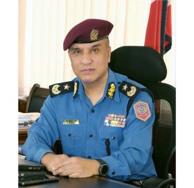 छाया आईजीपी म भन्दै एआईजी कार्कीको एकेडेमीमा उधुम !