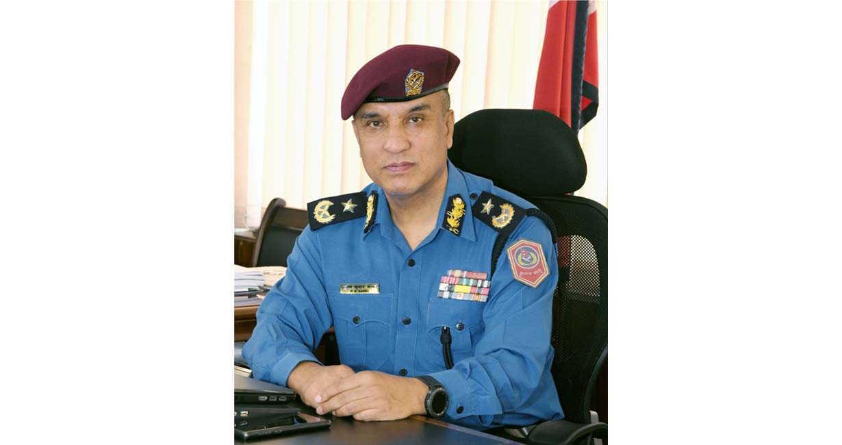 छाया आईजीपी म भन्दै एआईजी कार्कीको एकेडेमीमा उधुम !