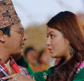 ‘फिदा’ मा पल र वर्षाको दमदार नृत्य ( भिडियो )