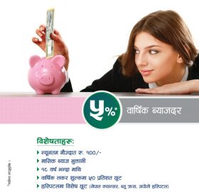 सांग्रिला डेभलपमेन्ट बैंकले शुरु गर्यो नारी बचत खाता