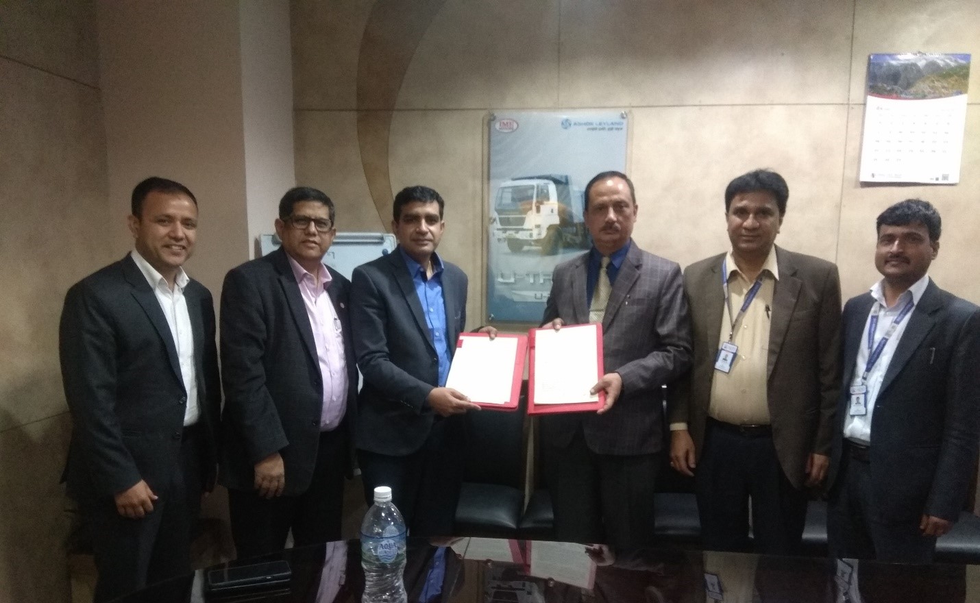 अजोड इन्स्योरेन्स र आइएमई मोटर्स विच संझौता