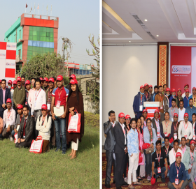 सिटी एक्सप्रेसको तीन वटा प्रदेशमा एजेन्ट मीट कार्यक्रम सम्पन्न