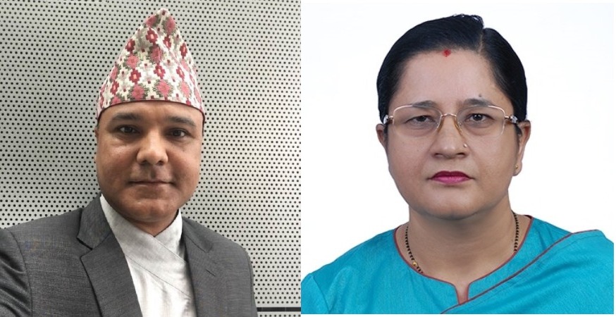 नीलम र बमबहादुर डेपुटी गभर्नर नियुक्त