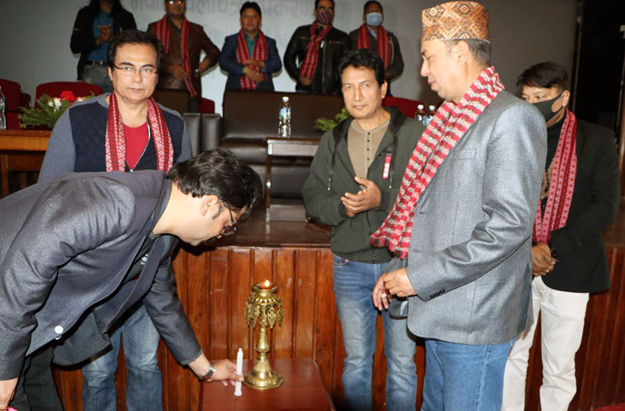 नेपाल चलचित्र उपकरण संघको तेर्हौं बार्षिक साधारण सभा