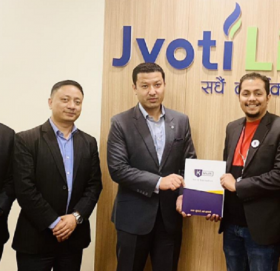 ज्योति लाईफको वैदेशिक रोजगारी म्यादी बीमा अब खल्ती डिजिटल वालेटबाट