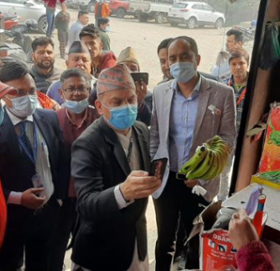 माछापुच्छ्रे बैंकको क्युआर कोड सातै प्रदेशमा !