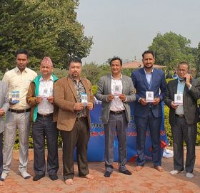 माछापुच्छ्रे बैंकको क्यूआर कोड तथा वी च्याट पे सेवा लुम्बिनीमा शुरू