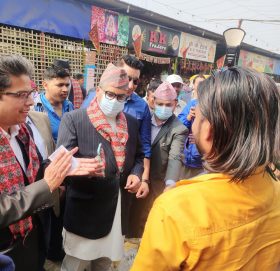 एनएमबिको क्यूआर कोडबाट ‘सब्जी फलफूल तथा गुद्री बजार’, बिराटनगरमा कारोवार शुभारम्भ