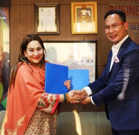 गोलभेडा उत्पादक कृषकलाई मेगा बैंकको सहुलियत ऋण