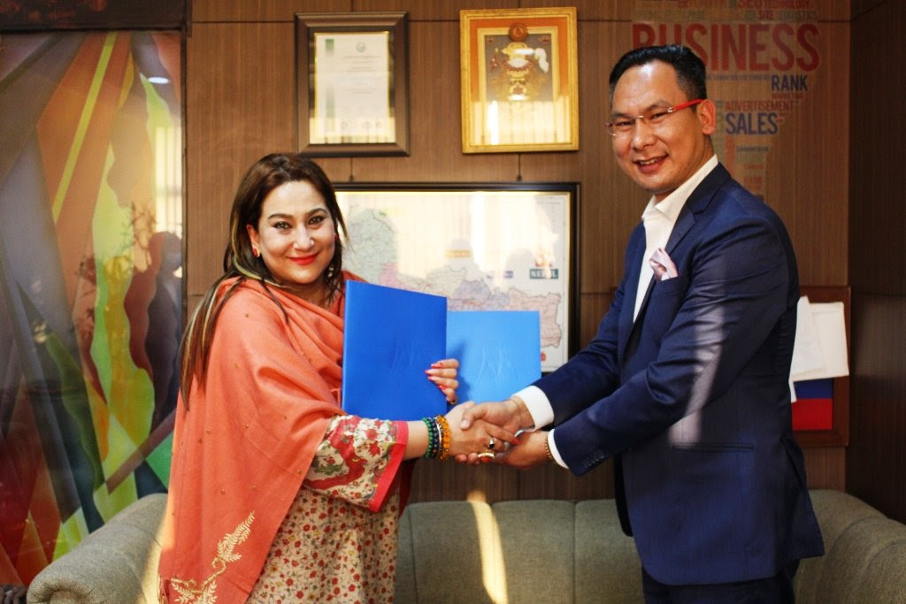 गोलभेडा उत्पादक कृषकलाई मेगा बैंकको सहुलियत ऋण