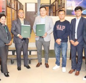 सिटिजन्स बैंक र सुप्रिम क्याफेबीच व्यवसायिक सम्झौंता