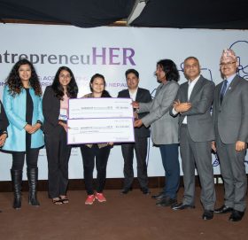 ज्योति विकास बैंक र क्लक बी द्वारा महिला उद्यमशीलता विकास कार्यक्रम सम्पन्न