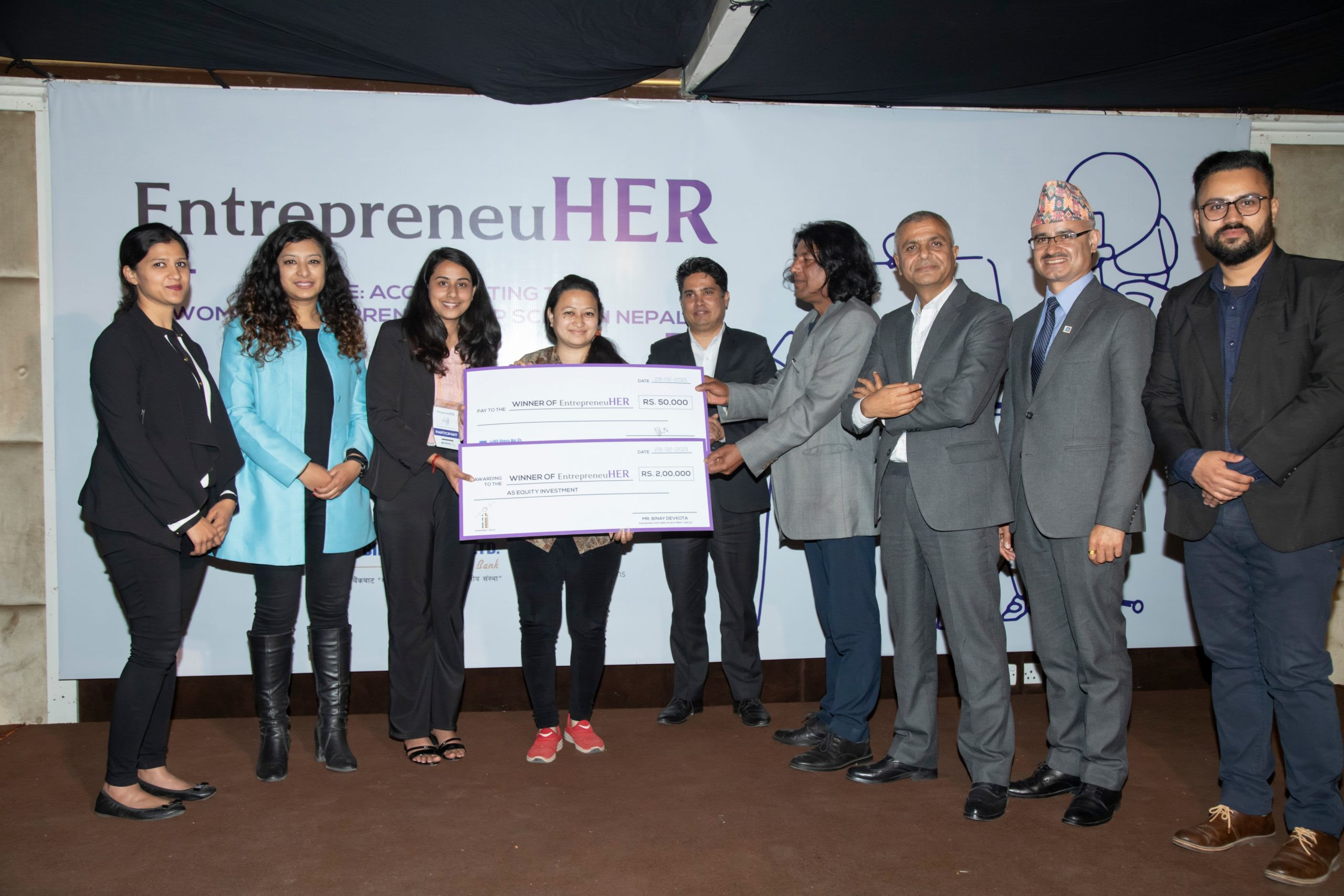 ज्योति विकास बैंक र क्लक बी द्वारा महिला उद्यमशीलता विकास कार्यक्रम सम्पन्न