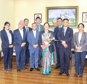 एनसीएचएलको अध्यक्षमा रामबहादुर मानन्धर चयन