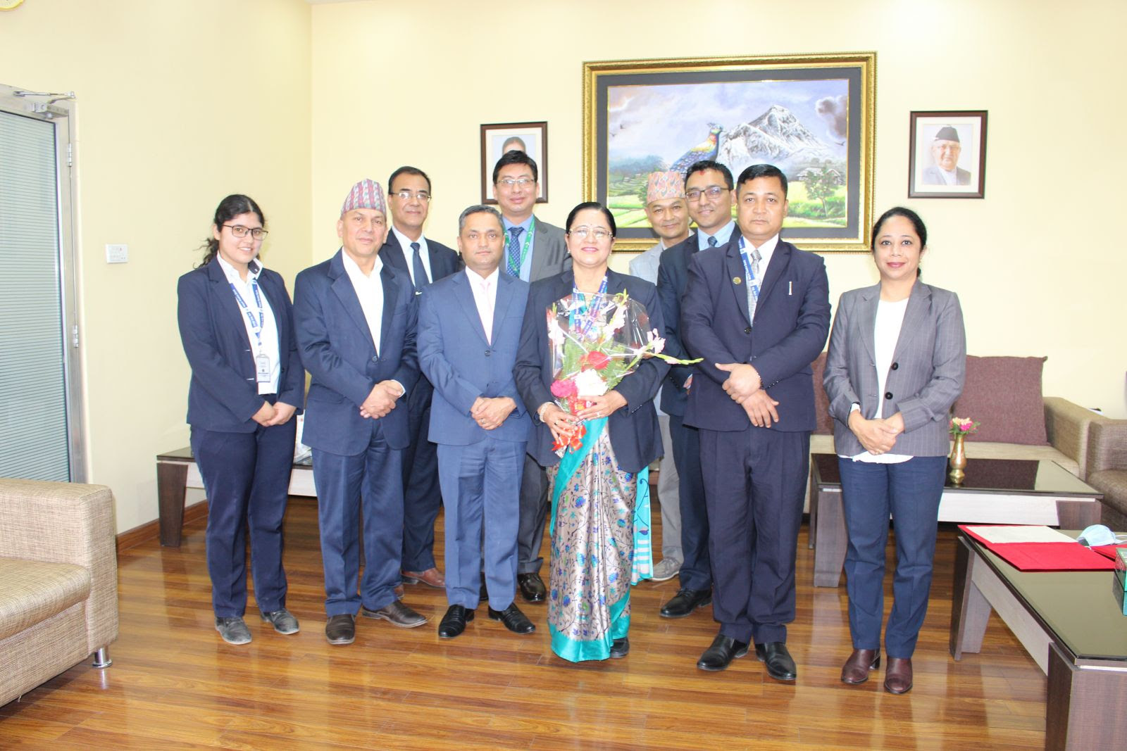 एनसीएचएलको अध्यक्षमा रामबहादुर मानन्धर चयन