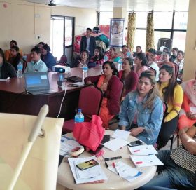 रिलायबल नेपाल लाइफद्धारा अभिकर्ता रिफ्रेसमेन्ट तथा मोटिभेशनल तालिम सम्पन्न