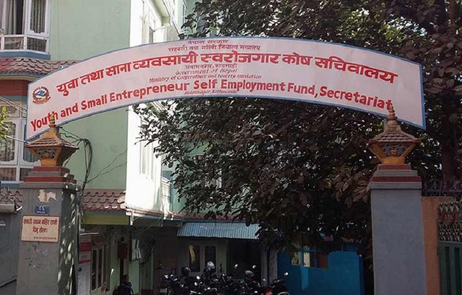 १२ हजार युवालाई स्वरोजगार बनाइँदै