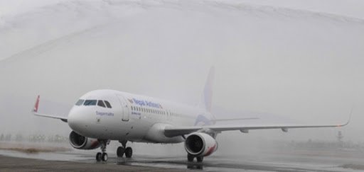 अन्तरराष्ट्रिय विमानस्थलमा दुई दिनदेखि उडान प्रभावित