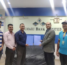 कुमारी बैंक र कैलाली हस्पिटलबीच सम्झौता