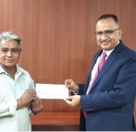 सामुदायिक विद्यालय सहयोगका लागि सिभिल बैंकद्वारा सहयोग