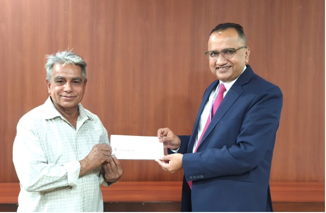 सामुदायिक विद्यालय सहयोगका लागि सिभिल बैंकद्वारा सहयोग