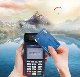 माछापुच्छ्रे बैंकको कन्ट्याक्ट लेस कार्ड