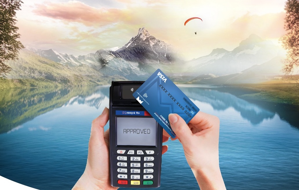 माछापुच्छ्रे बैंकको कन्ट्याक्ट लेस कार्ड