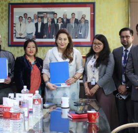 मेगा बैंक र घरेलु, साना तथा मझौला उद्यमीबीच सम्झौता