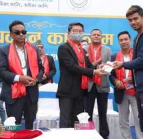 शान्तिनगर तरकारी बजार,पशुपति एग्रो मार्टमा कुमारी बैंकको क्युआर कोड सेवा