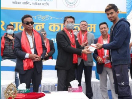 शान्तिनगर तरकारी बजार,पशुपति एग्रो मार्टमा कुमारी बैंकको क्युआर कोड सेवा