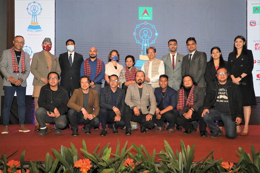 स्किल वीक २०२१ : ४ बिधामा नबिल स्किल हिरोको घोषणा