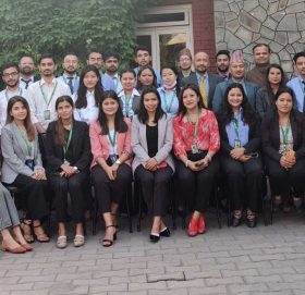 सांग्रीला डेभलपमेन्ट बैंकका कर्मचारीलाई दुई दिने अभिमुखीकरण तालिम