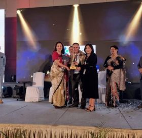 स्ट्यान्डर्ड चार्टर्ड बैंकले अवार्ड पायो