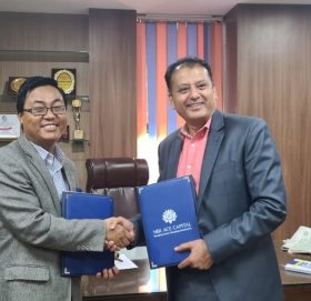 गरिमा विकास बैंकको ऋणपत्र बिक्री प्रबन्धकमा एनआईबिएल एस