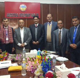 कृषि विकास बैंकको सञ्चालकमा दिर्घराज मैनाली नियुक्त