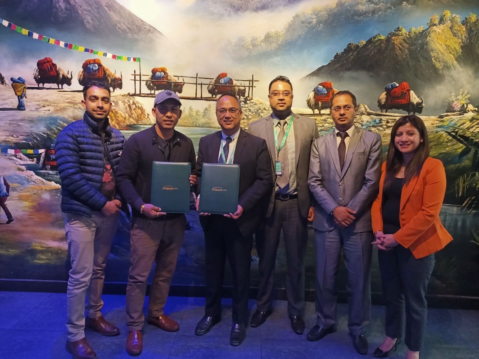 सिटिजन्स बैंकका ग्राहकलाई किङ्गस लाउञ्जमा विशेष छुट